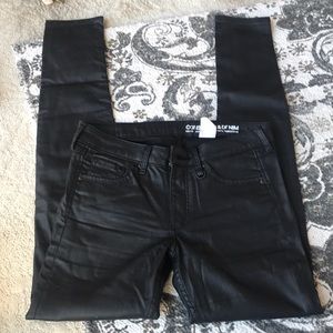 H & m Coated Denim